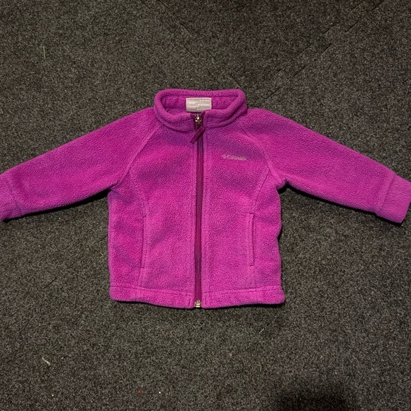Columbia Baby & Toddler Girl Columbia Benton Springs Fleece Jacket 6-12 - Picture 2 of 5